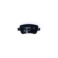 Brake pad set discs without wear warning 16.8 mm HELLA...