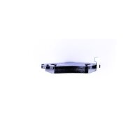 Brake pad set with wear warning 17 mm HELLA for HYUNDAI ELANTRA and others