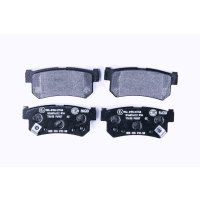 Brake pad set, rear brake disc HELLA PAGID for DAEWOO...