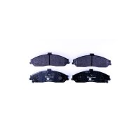 Brake pad set with wear warning 15.3 mm HELLA for...