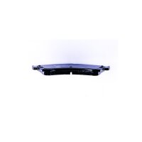 Brake pad set with wear warning 16.8 mm HELLA for CHEVROLET and others