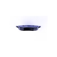 Brake pad set with wear warning contact 16.4 mm HELLA for LANCIA YPSILON