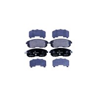 Bremsbelagsatz Scheiben mit Verschleißwarnung 16 mm...