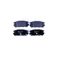 Bremsbelagsatz Scheiben mit Verschleißwarnung 15,4...