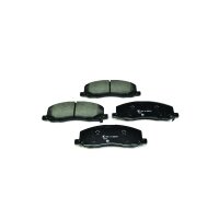 Brake pad set with wear warning 17.2 mm HELLA for e.g....