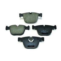 Bremsbelagsatz Bremsscheibe hinten HELLA für BMW X5