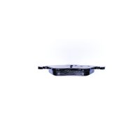 Brake pad set without wear warning 18.3 mm HELLA for e.g. RENAULT MEGANE