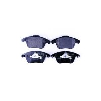 Brake pad set discs without wear warning HELLA for e.g....