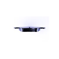 Brake pad set discs without wear warning HELLA for e.g. CITROËN DS5