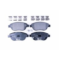 Brake pad set, front brake disc HELLA PAGID for FIAT OPEL...