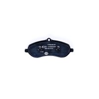 Brake pad set with wear warning contact 18.3 mm HELLA for...