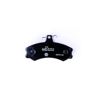 Brake pad set without wear warning 15 mm HELLA for...
