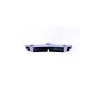 Brake pad set without wear warning 15 mm HELLA for SANTANA PS10ANIBAL and others