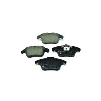 Brake pad set discs with wear warning indicator 19 mm...