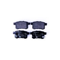Brake pad set with wear warning 14.8 mm HELLA for e.g....