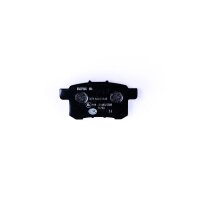 Brake pad set with wear warning 14.8 mm HELLA for e.g....