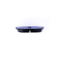 Brake pad set without wear warning 17.4 mm HELLA for e.g. TOYOTA LAND