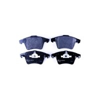 Brake pad set without wear warning 18 mm HELLA for e.g....