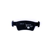 Brake pad set with wear warning contact 19 mm HELLA for...