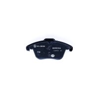 Brake pad set discs with wear warning contact 20 mm HELLA...