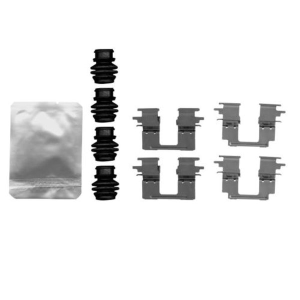Accessory kit rear disc brake pad HELLA PAGID for CITROEN MAZDA PEUGEOT