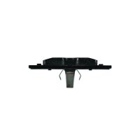 Brake pad set discs with wear warning indicator 17.3 mm HELLA for BMW X5 and others