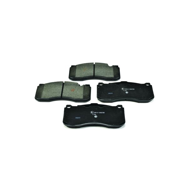 Bremsbelagsatz Scheiben mit Verschleißwarnanzeige 17 mm HELLA für u.a. BMW 1er