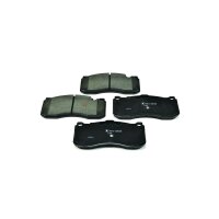 Brake pad set discs with wear warning indicator 17 mm...