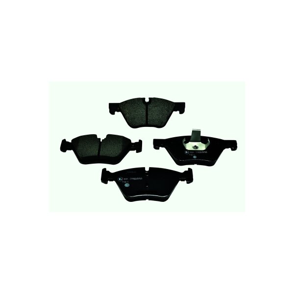 Bremsbelagsatz Scheibenbremse mit Verschleißwarnanzeige HELLA für u.a. BMW 5er