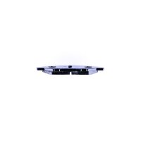 Brake pad set with wear warning 14.2 mm HELLA for NISSAN MICRA and others