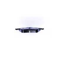 Brake pad set with wear warning contact 20.7 mm HELLA for e.g. MB SPRINTER