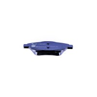 Brake pad set without wear warning 18 mm HELLA for CITROËN C3 and others