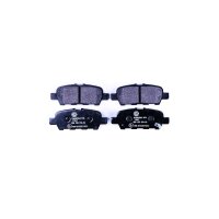 Brake pad set with wear warning 13.8 mm HELLA for SUZUKI...
