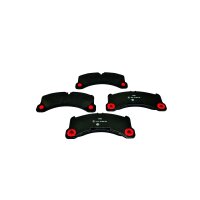 Bremsbelagsatz Scheiben mit Verschleißwarnung 17,1...