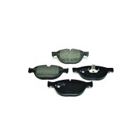 Brake pad set discs with wear warning indicator 19.3 mm...