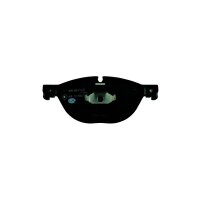 Brake pad set discs with wear warning indicator 19.3 mm...