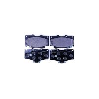 Brake pad set discs with wear warning 15 mm HELLA for...