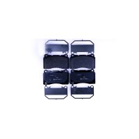 Bremsbelagsatz Scheiben mit Verschleißwarnung 16 mm...