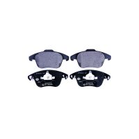 Brake pad set discs without wear warning HELLA for e.g....