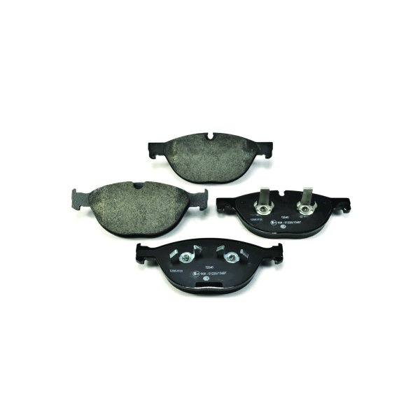 Bremsbelagsatz Scheiben ohne Verschleißwarnanzeige HELLA für u.a. JAGUAR XJ