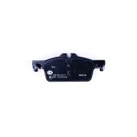 Brake pad set with wear warning contact 17 mm HELLA for...