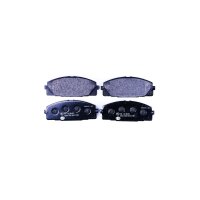 Brake pad set without wear warning 15.5 mm HELLA for e.g....