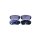Brake pad set with wear warning 17.5 mm HELLA for HYUNDAI TUCSON and others