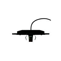 Bremsbelagsatz Scheiben mit Verschleißwarnkontakt 20,4 mm HELLA für u.a. VW GOLF