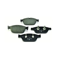 Brake pad set without wear warning 19.9 mm HELLA for e.g....