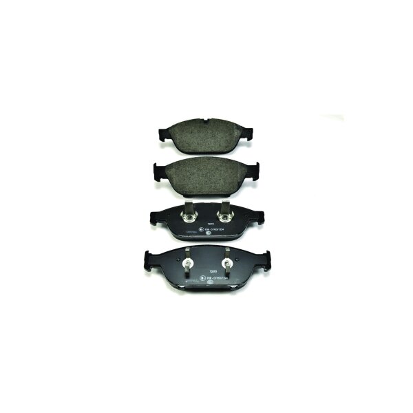 Bremsbelagsatz Scheiben mit Verschleißwarnanzeige 20 mm HELLA für u.a. AUDI A6