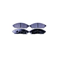 Brake pad set with wear warning 15.4 mm HELLA for NISSAN...