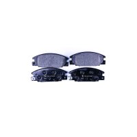 Brake pad set discs with wear warning 16.5 mm HELLA for...