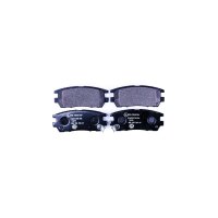 Brake pad set with wear warning 14 mm HELLA for e.g....