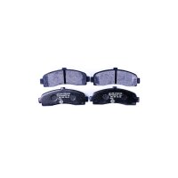 Brake pad set without wear warning 15.8 mm HELLA for...